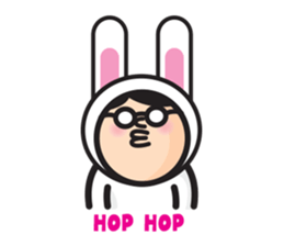 MARU OYA-G sticker #300059