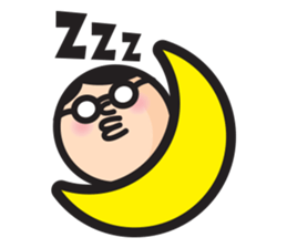 MARU OYA-G sticker #300064