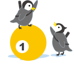 Pee and Chee sticker #300186