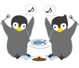 Pee and Chee sticker #300188