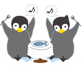 Pee and Chee sticker #300188