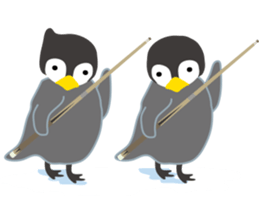 Pee and Chee sticker #300192