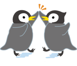 Pee and Chee sticker #300196