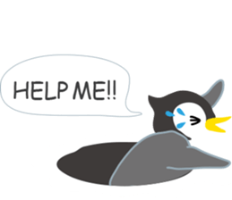 Pee and Chee sticker #300199