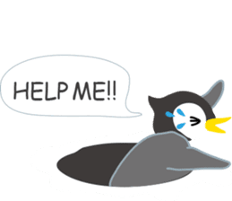 Pee and Chee sticker #300199