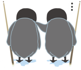 Pee and Chee sticker #300200