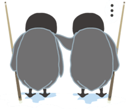 Pee and Chee sticker #300200