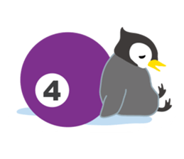 Pee and Chee sticker #300201