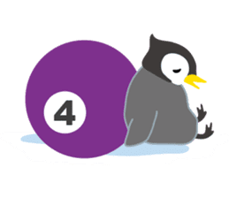 Pee and Chee sticker #300201