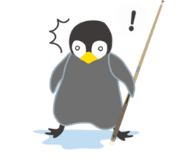 Pee and Chee sticker #300202