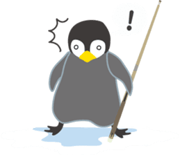 Pee and Chee sticker #300202