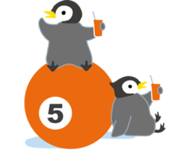 Pee and Chee sticker #300204