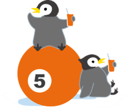 Pee and Chee sticker #300204