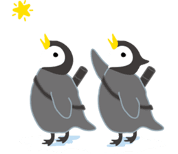 Pee and Chee sticker #300213