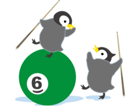 Pee and Chee sticker #300214