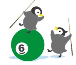 Pee and Chee sticker #300214