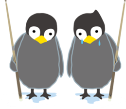 Pee and Chee sticker #300215