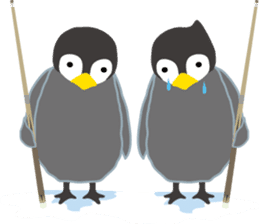 Pee and Chee sticker #300215