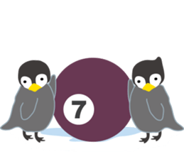 Pee and Chee sticker #300216