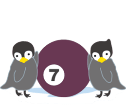 Pee and Chee sticker #300216