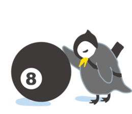 Pee and Chee sticker #300218