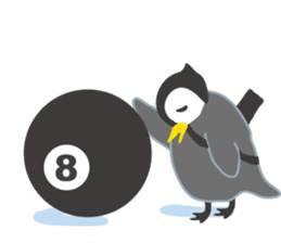 Pee and Chee sticker #300218