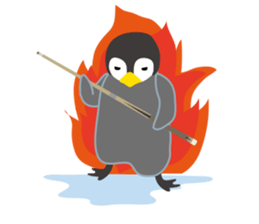 Pee and Chee sticker #300219