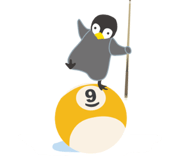 Pee and Chee sticker #300221