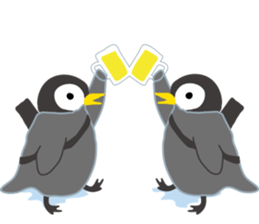 Pee and Chee sticker #300223