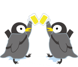 Pee and Chee sticker #300223