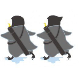 Pee and Chee sticker #300224