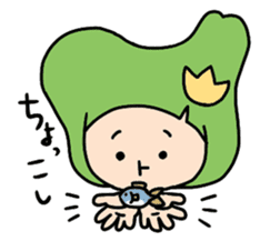 Toyama no Mako-chan sticker #300414