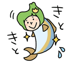Toyama no Mako-chan sticker #300415