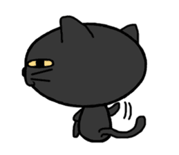 Salaryman cat Version 2 sticker #300478