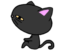 Salaryman cat Version 2 sticker #300480