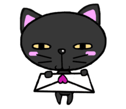 Salaryman cat Version 2 sticker #300484
