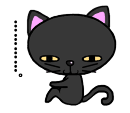Salaryman cat Version 2 sticker #300490