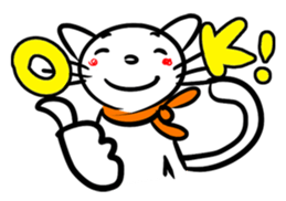 Day-to-day of cat sticker #300545