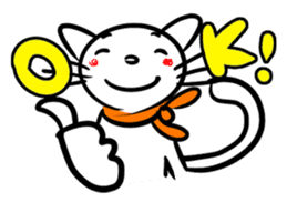 Day-to-day of cat sticker #300545