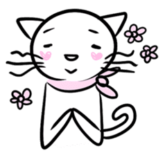Day-to-day of cat sticker #300548