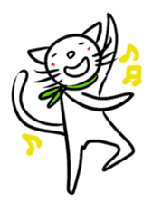 Day-to-day of cat sticker #300550