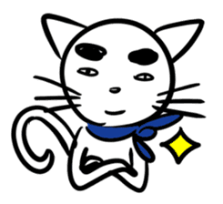 Day-to-day of cat sticker #300553