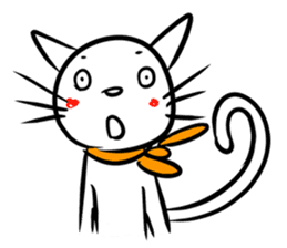 Day-to-day of cat sticker #300554