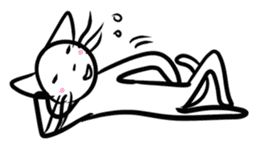 Day-to-day of cat sticker #300555