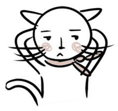 Day-to-day of cat sticker #300563