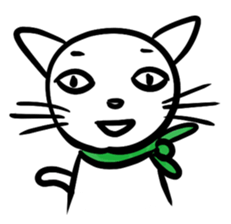 Day-to-day of cat sticker #300566