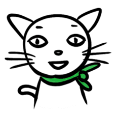 Day-to-day of cat sticker #300566