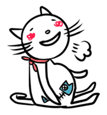 Day-to-day of cat sticker #300578