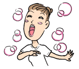 Mary is a northeast girl. sticker #300947