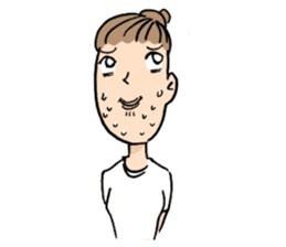 Mary is a northeast girl. sticker #300950